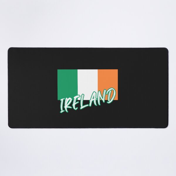Item preview, Ireland Flag Map Dublin designed and sold by AnimalsDH305.