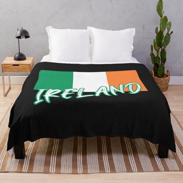 Item preview, Ireland Flag Map Dublin designed and sold by AnimalsDH305.