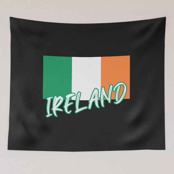 Item preview, Ireland Flag Map Dublin designed and sold by AnimalsDH305.