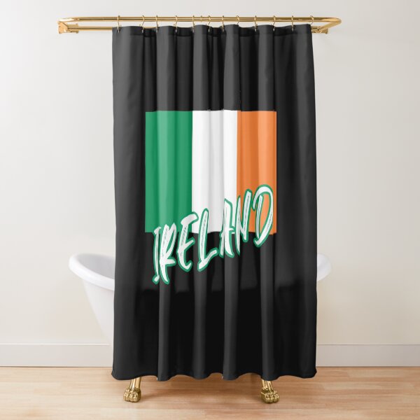 Item preview, Ireland Flag Map Dublin designed and sold by AnimalsDH305.