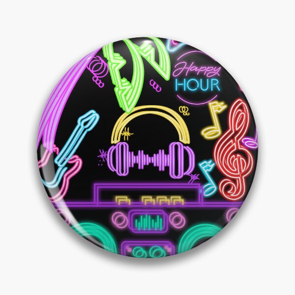 Item preview, Beach Party Neon Colors designed and sold by AbeeRedB.