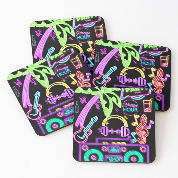Item preview, Beach Party Neon Colors designed and sold by AbeeRedB.