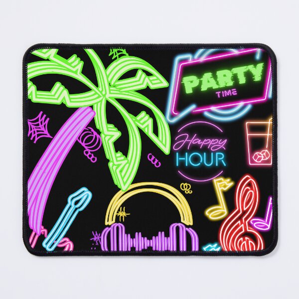 Item preview, Beach Party Neon Colors designed and sold by AbeeRedB.