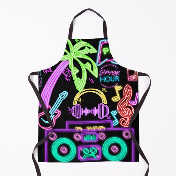 Item preview, Beach Party Neon Colors designed and sold by AbeeRedB.