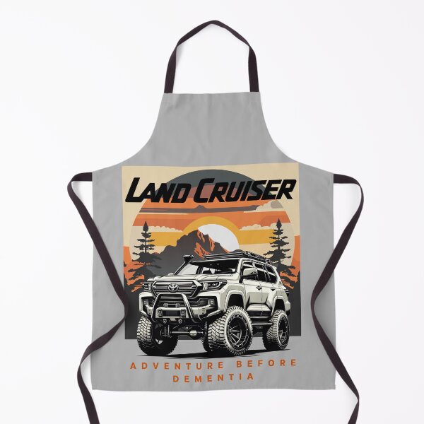 Item preview, Toyota Landcruiser designed and sold by Intrepid Media.
