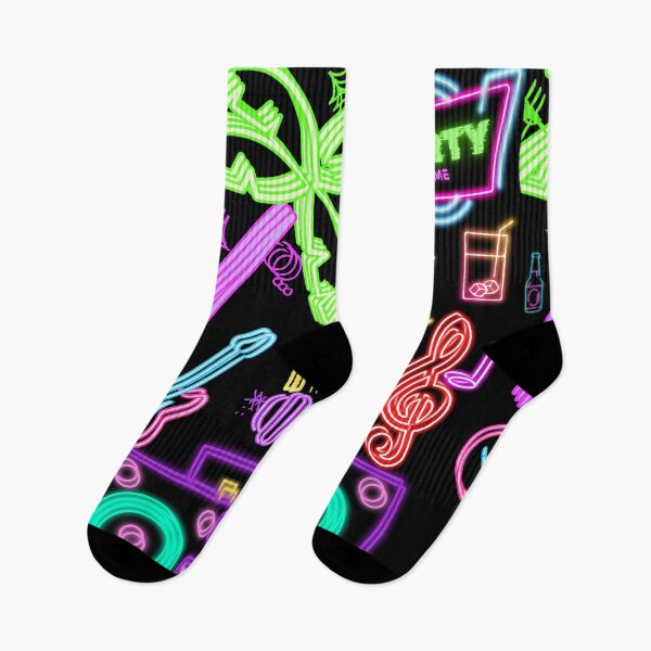 Item preview, Beach Party Neon Colors designed and sold by AbeeRedB.