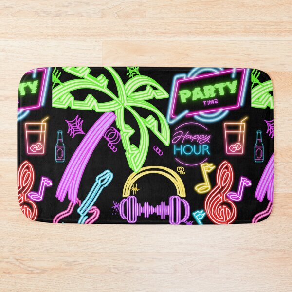 Item preview, Beach Party Neon Colors designed and sold by AbeeRedB.