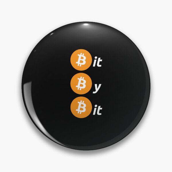 Item preview, Bit By Bit Bitcoin  designed and sold by 60fps.