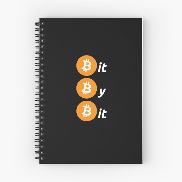 Item preview, Bit By Bit Bitcoin  designed and sold by 60fps.