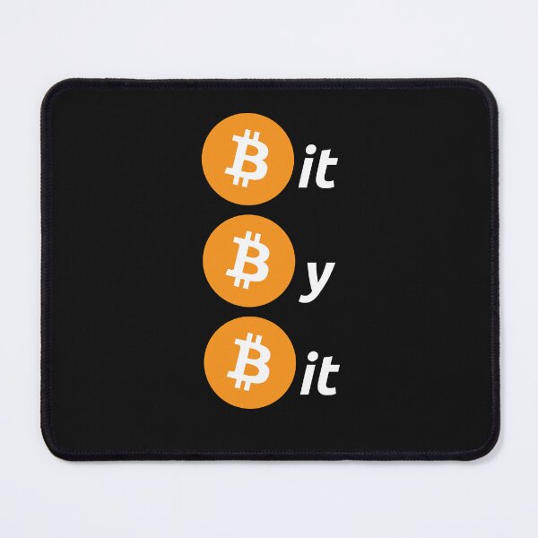 Item preview, Bit By Bit Bitcoin  designed and sold by 60fps.