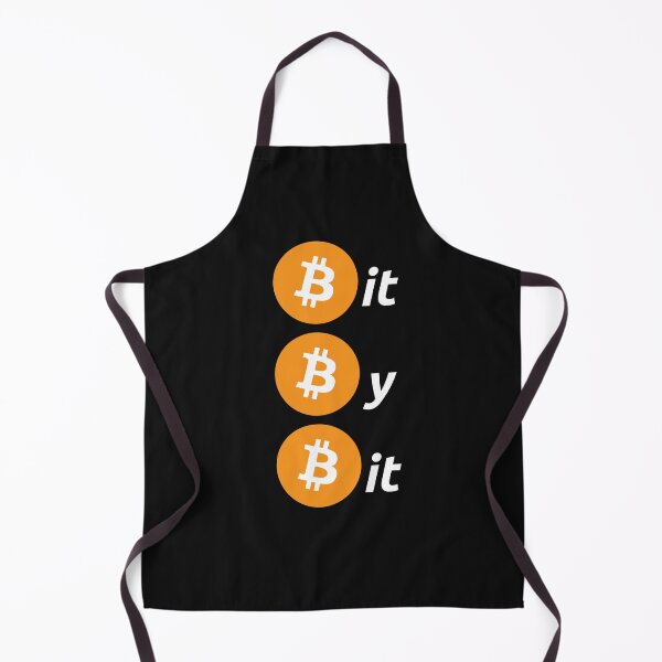 Item preview, Bit By Bit Bitcoin  designed and sold by 60fps.