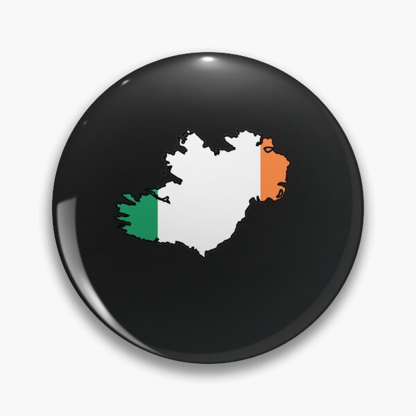 Item preview, Ireland Flag Map Dublin designed and sold by AnimalsDH305.