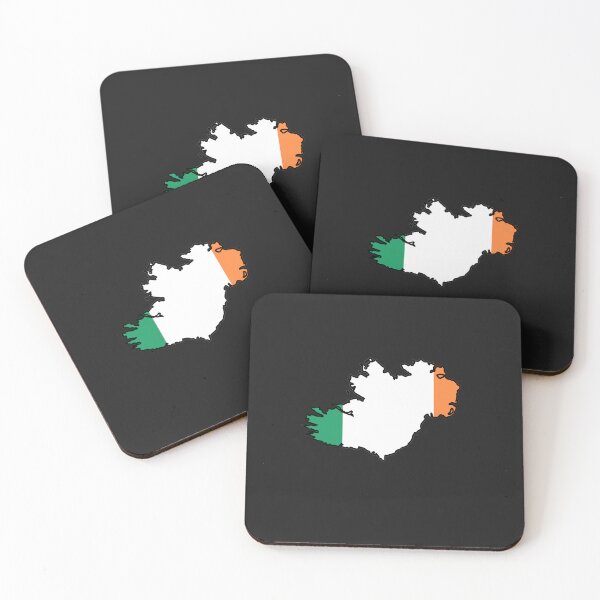 Item preview, Ireland Flag Map Dublin designed and sold by AnimalsDH305.
