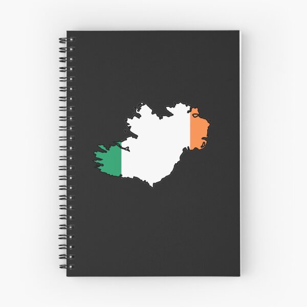 Item preview, Ireland Flag Map Dublin designed and sold by AnimalsDH305.