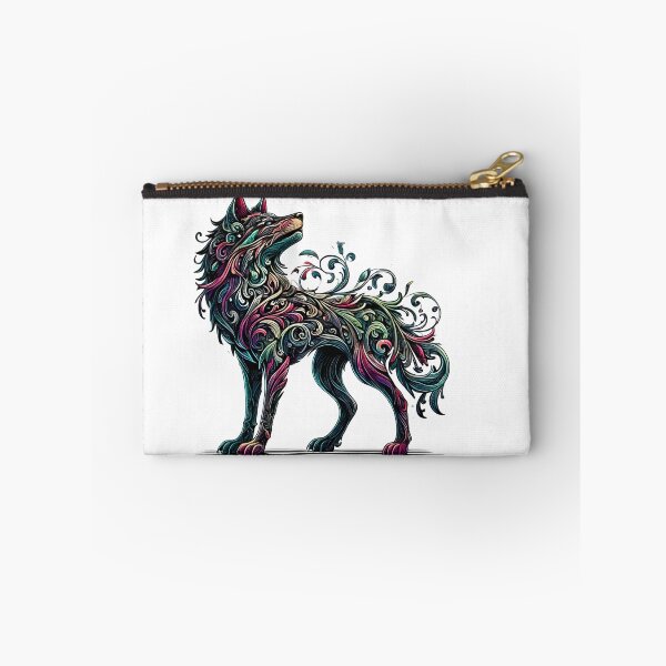 Item preview, Fairytale Wolf Watercolor Fantasy designed and sold by CryptidChron24.