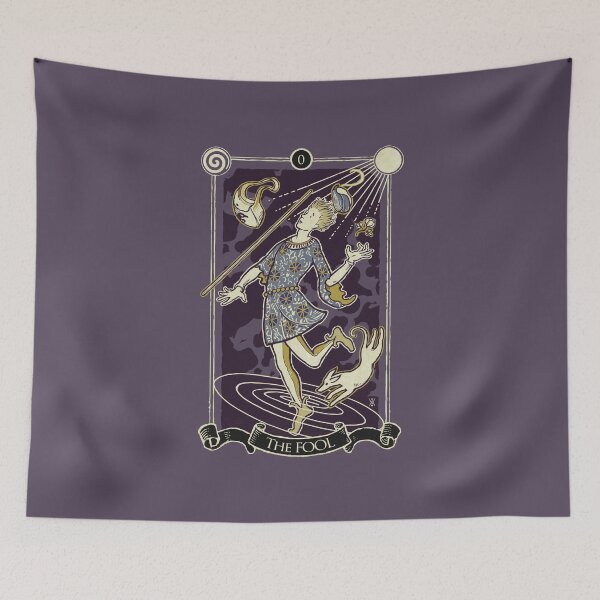 Item preview, The FOOL - Tarots designed and sold by WVortex.