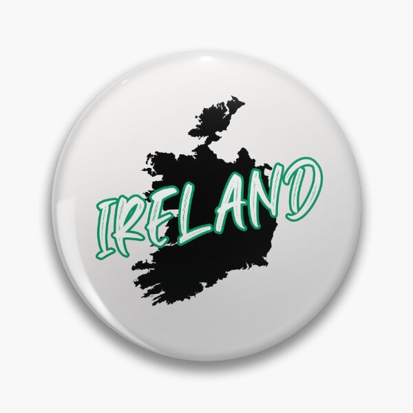 Item preview, Ireland Flag Map Dublin designed and sold by AnimalsDH305.