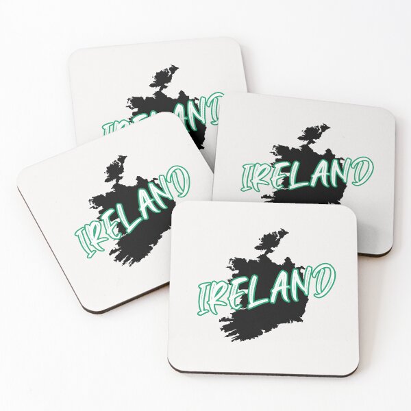 Item preview, Ireland Flag Map Dublin designed and sold by AnimalsDH305.