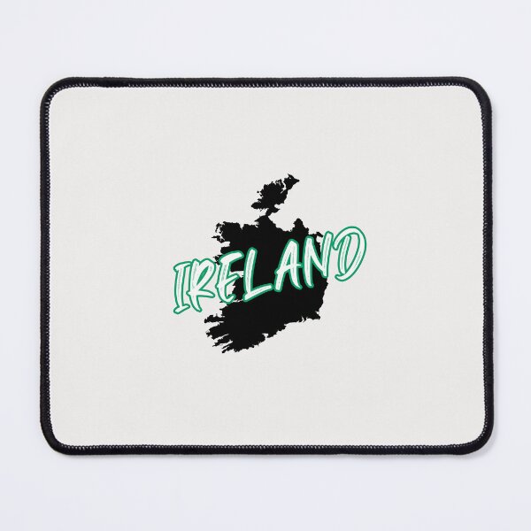 Item preview, Ireland Flag Map Dublin designed and sold by AnimalsDH305.