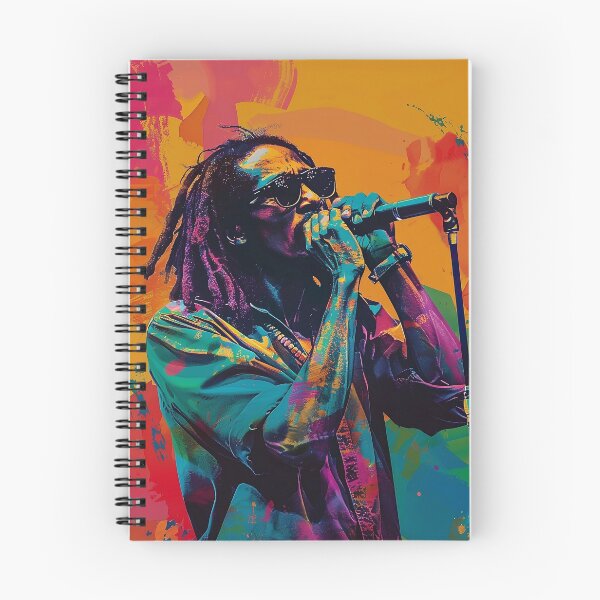 Item preview, Bob Marley in Fluorescent Paint designed and sold by Guesso.