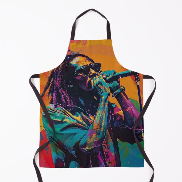 Item preview, Bob Marley in Fluorescent Paint designed and sold by Guesso.