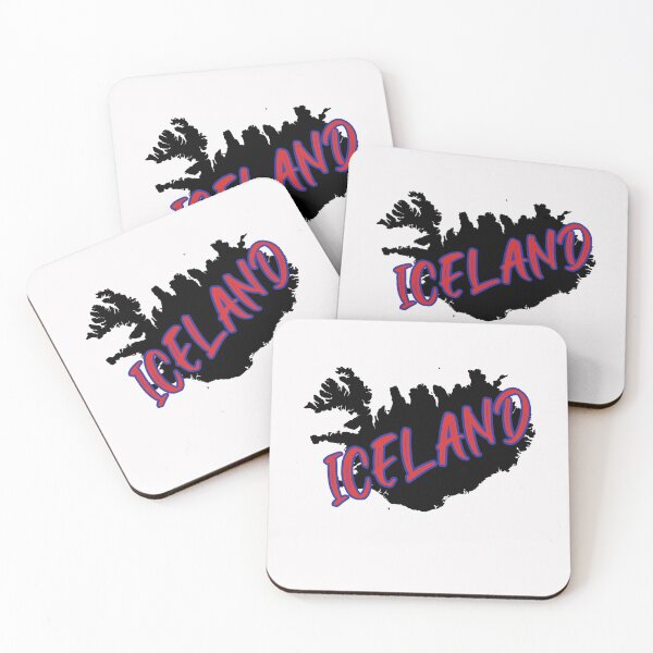 Item preview, Iceland Flag Map Reykjavik designed and sold by AnimalsDH305.