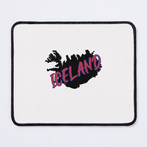Item preview, Iceland Flag Map Reykjavik designed and sold by AnimalsDH305.