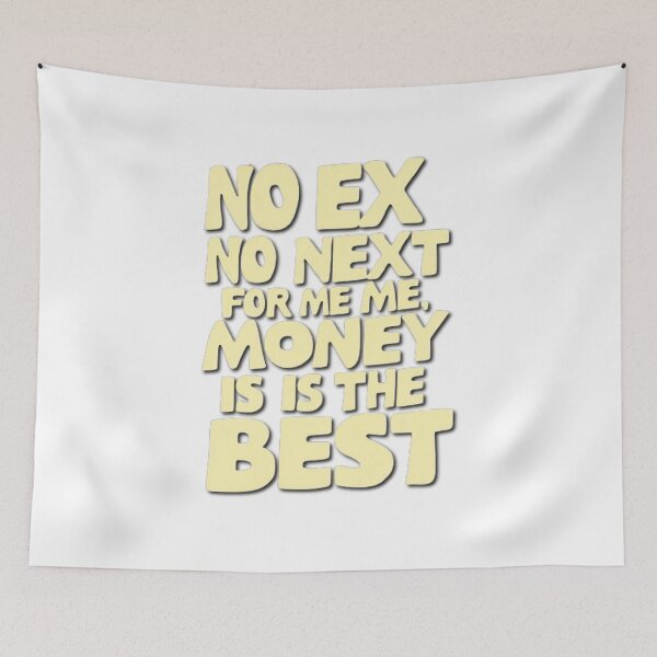 Item preview, no ex no next for me money is the best designed and sold by SztylishDesigns.