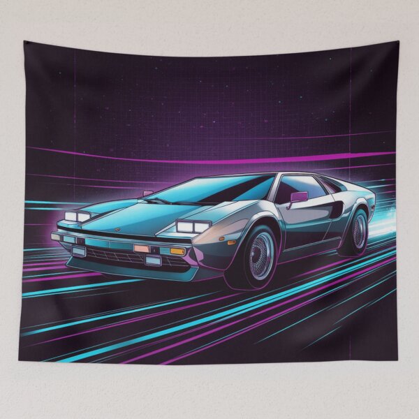 Item preview, Neon Night Ride designed and sold by Exodoi.