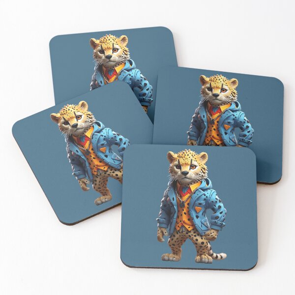 Item preview, Chic Cheetah Citadin designed and sold by Indoni.