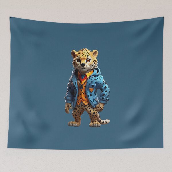 Item preview, Chic Cheetah Citadin designed and sold by Indoni.