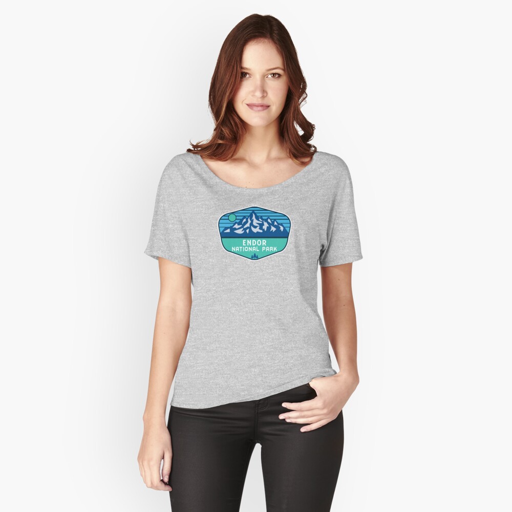 Vista previa del artículo con la obra «Camiseta ancha», diseñado y vendido por graphic-map.