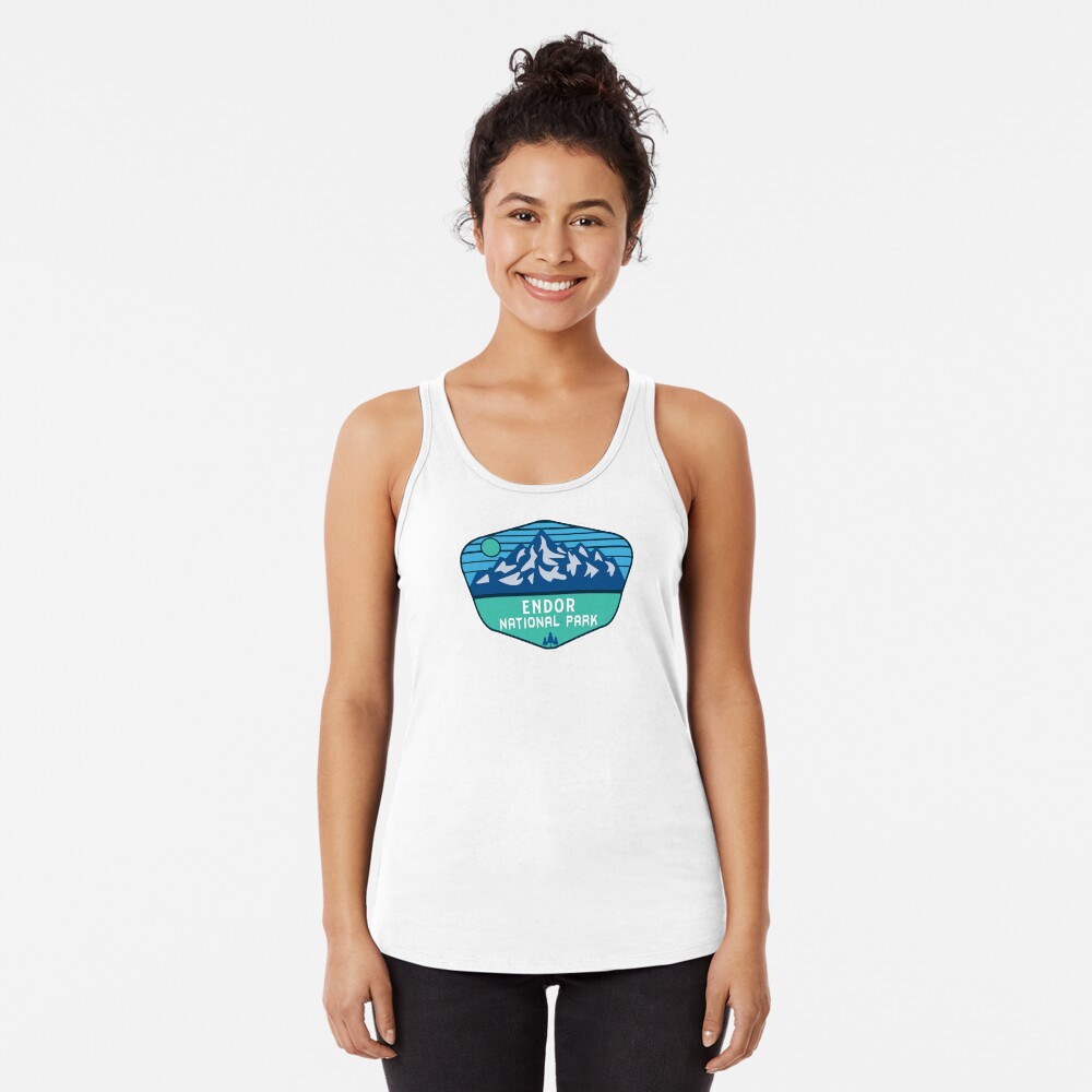 Vista previa del artículo con la obra «Camiseta con espalda nadadora», diseñado y vendido por graphic-map.