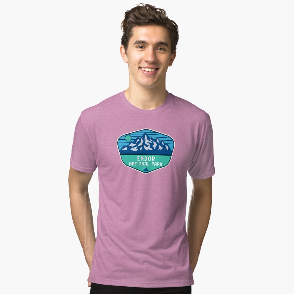 Vista previa del artículo con la obra «Camiseta de tejido mixto», diseñado y vendido por graphic-map.