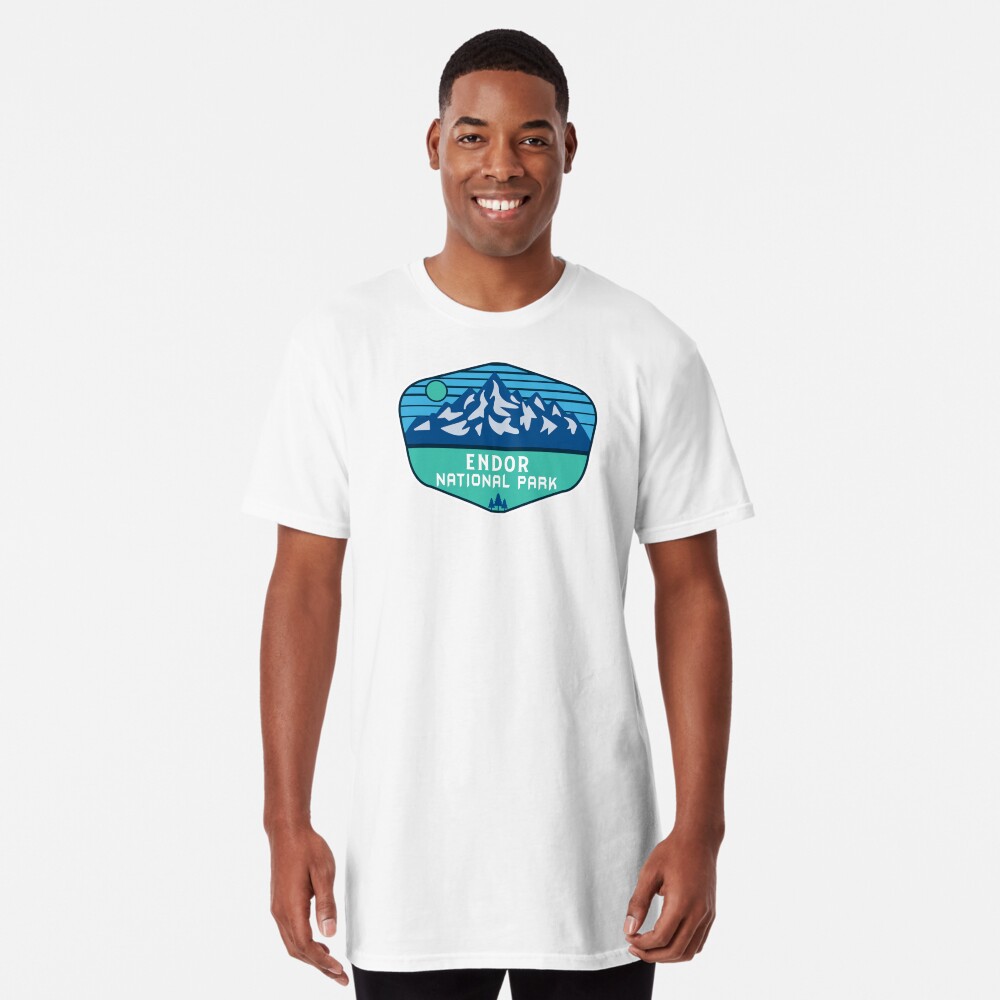 Vista previa del artículo con la obra «Camiseta larga», diseñado y vendido por graphic-map.