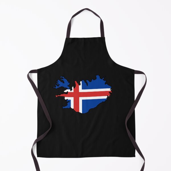 Item preview, Iceland Flag Map Reykjavik designed and sold by AnimalsDH305.