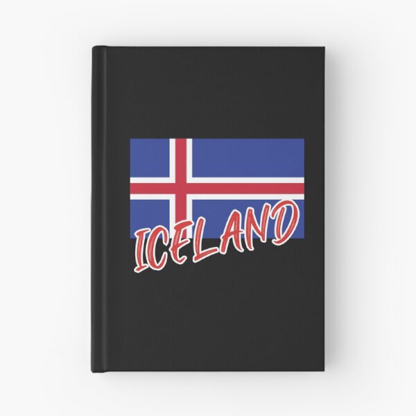 Item preview, Iceland Flag Map Reykjavik designed and sold by AnimalsDH305.