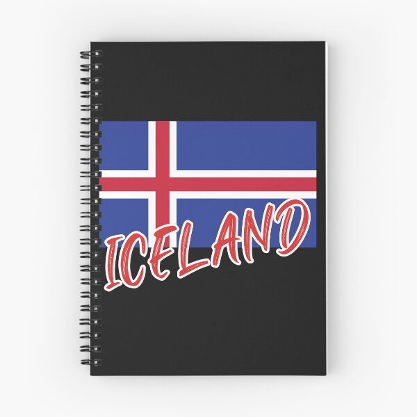 Item preview, Iceland Flag Map Reykjavik designed and sold by AnimalsDH305.