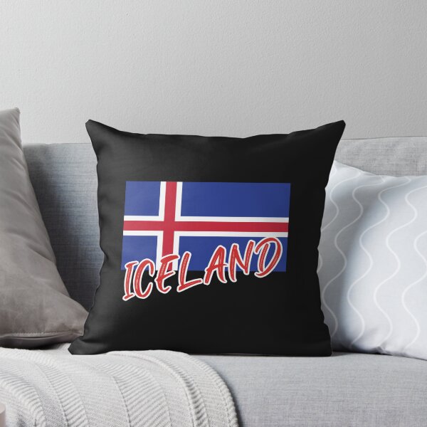 Item preview, Iceland Flag Map Reykjavik designed and sold by AnimalsDH305.