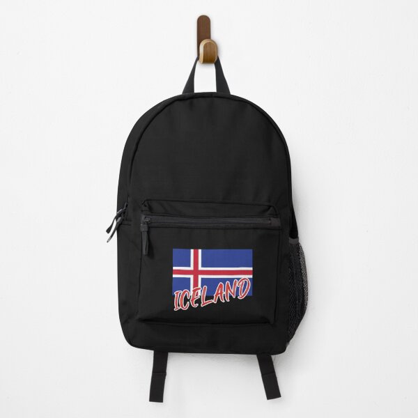 Item preview, Iceland Flag Map Reykjavik designed and sold by AnimalsDH305.