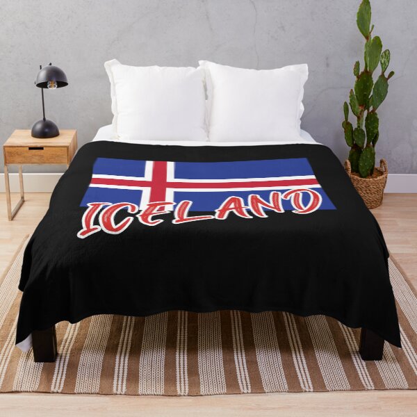Item preview, Iceland Flag Map Reykjavik designed and sold by AnimalsDH305.