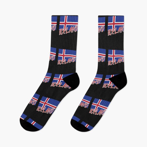 Item preview, Iceland Flag Map Reykjavik designed and sold by AnimalsDH305.
