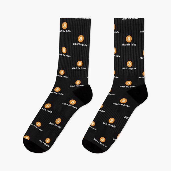 Item preview, Ditch The Dollar Buy Bitcoin designed and sold by 60fps.