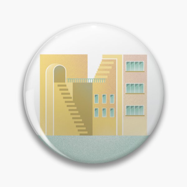 Item preview, Simple Building T-Shirt Design designed and sold by PWIENCO.