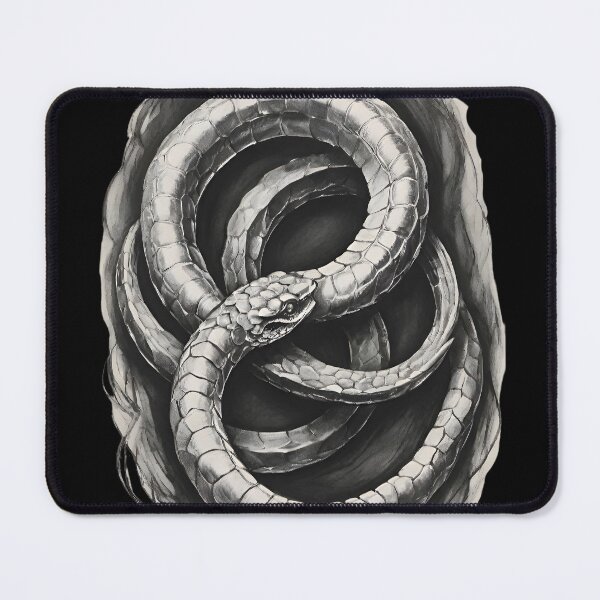 Item preview, ouroboros designed and sold by Beyond The Veil.