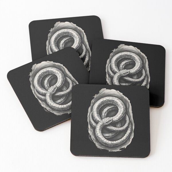 Item preview, ouroboros designed and sold by Beyond The Veil.