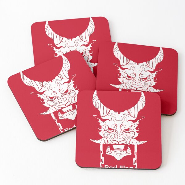 Item preview, Red flag designed and sold by TheCrepee.