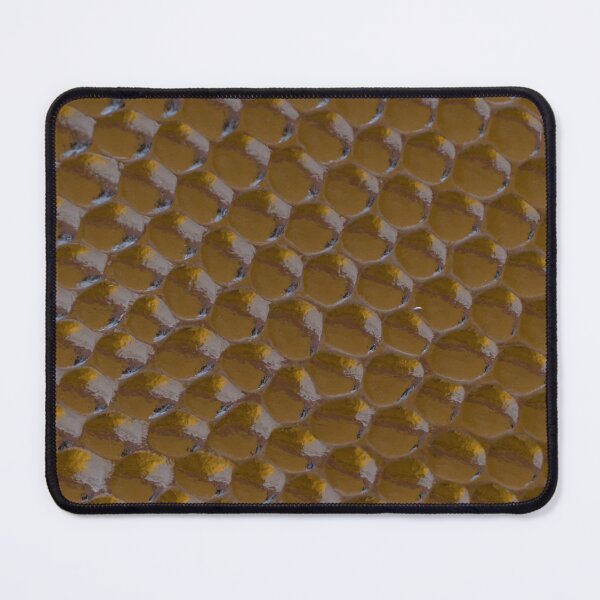 Item preview, Pebbled Glass Cool Reflections Shapes and Patterns designed and sold by Georgia Mizuleva.