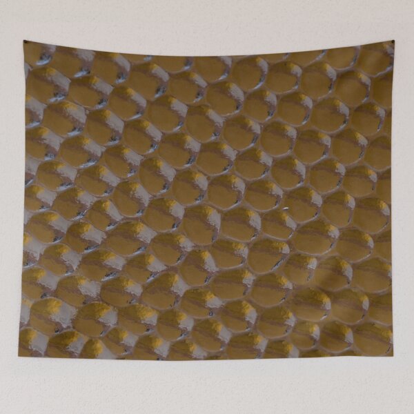 Item preview, Pebbled Glass Cool Reflections Shapes and Patterns designed and sold by Georgia Mizuleva.