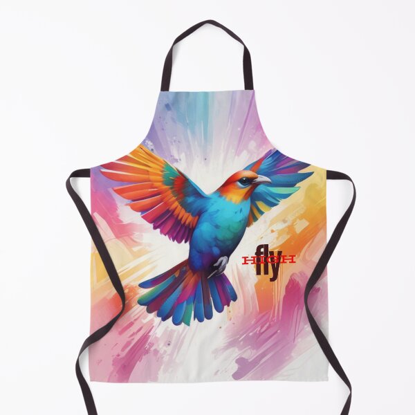 Item preview, Fly High Like a Bird designed and sold by ZibaCentralShop.